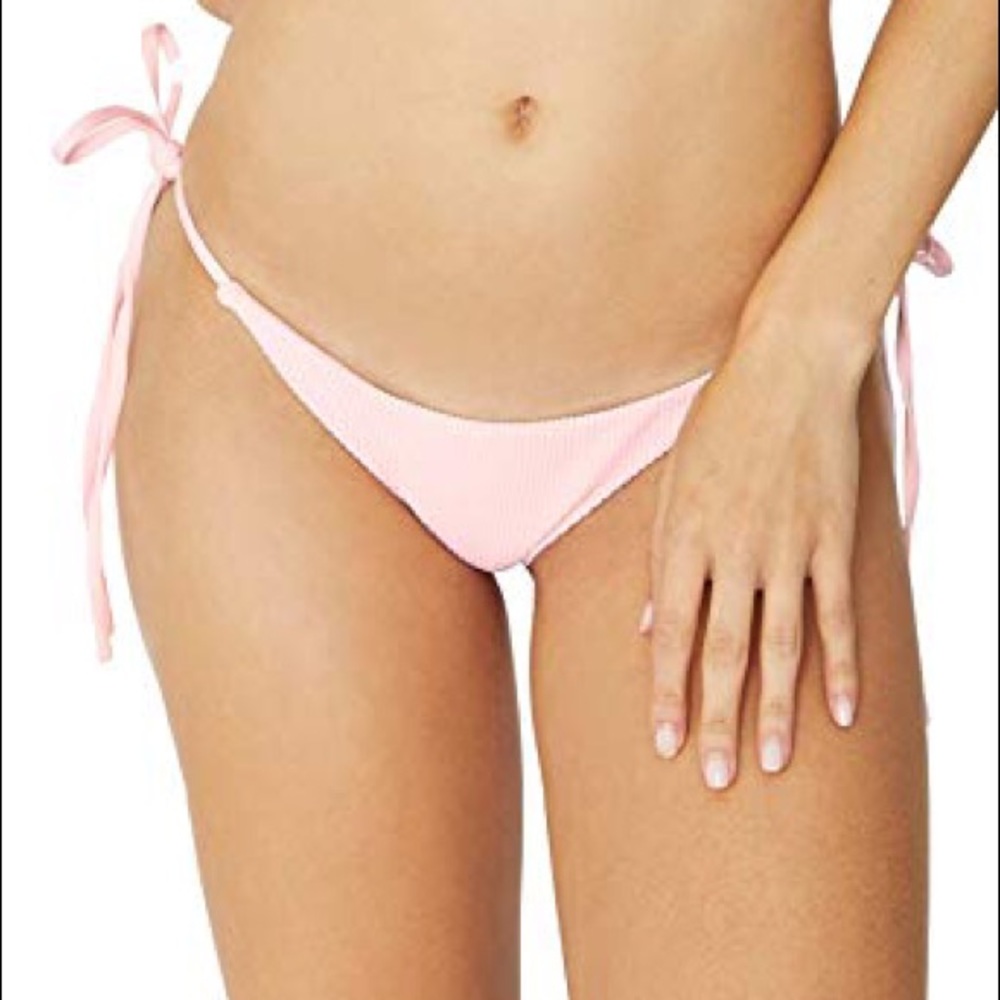 Frankie’s bikinis sky bottom in rose water